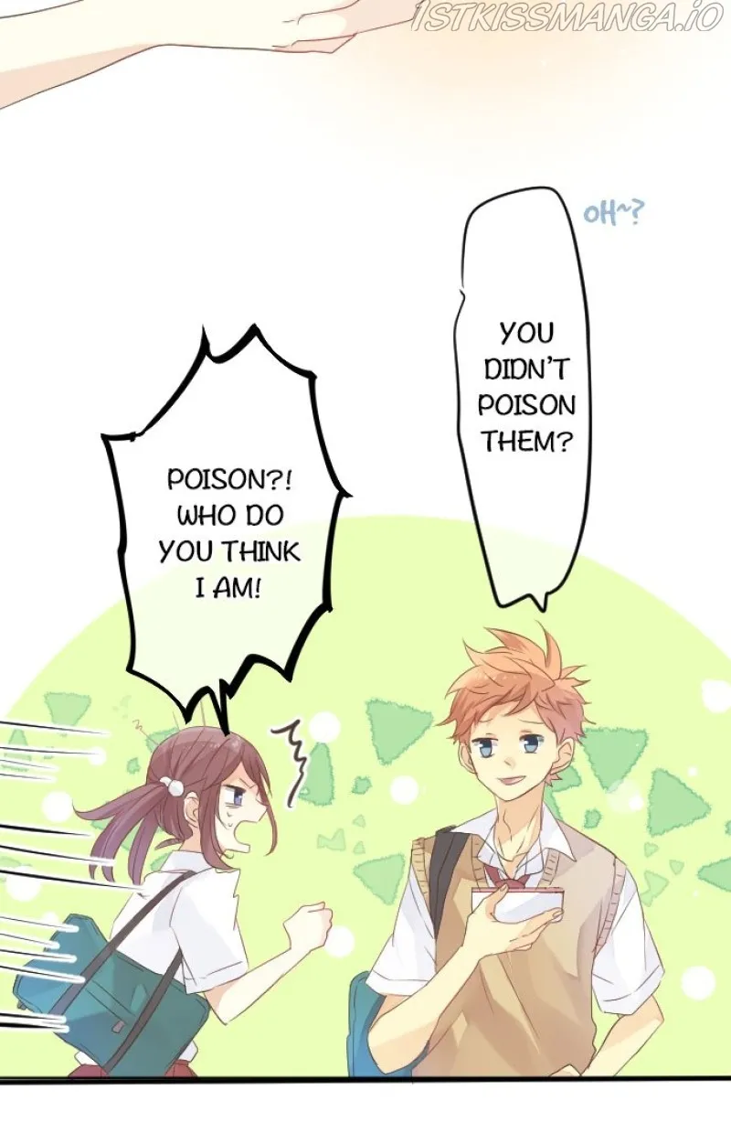 Love Hug Chapter 34 Online - página 22