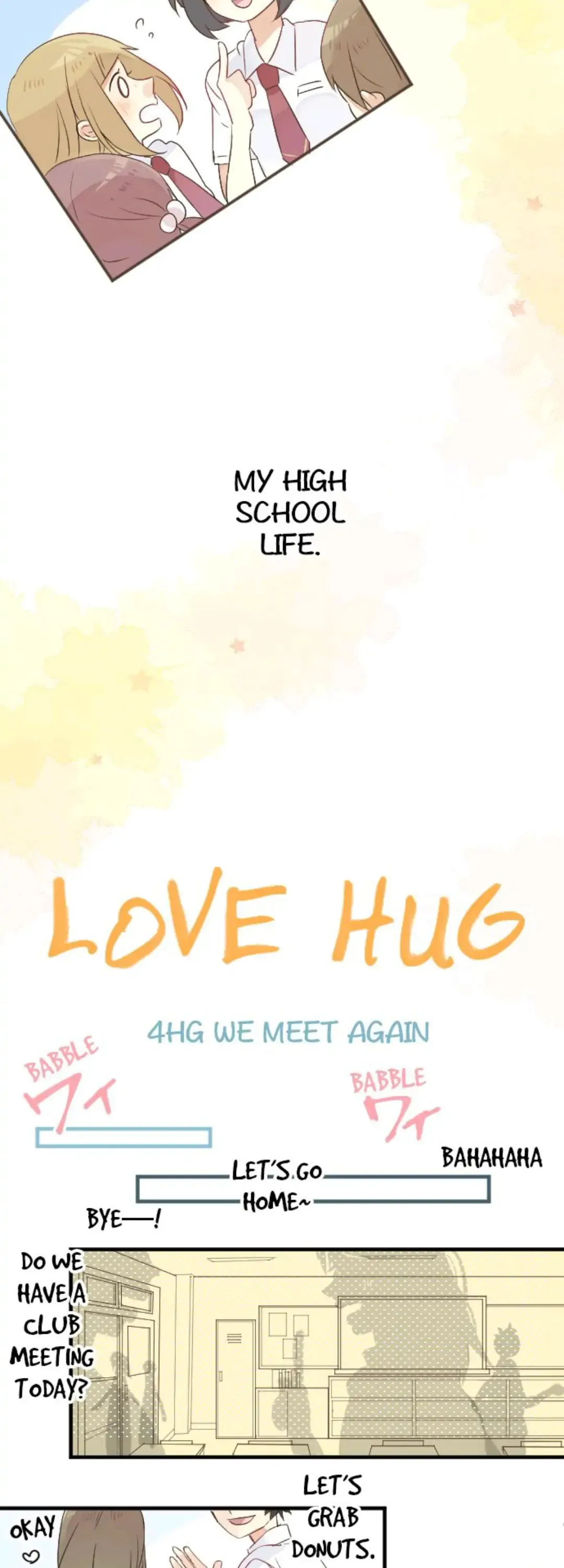 Love Hug Chapter 4 Online - página 2