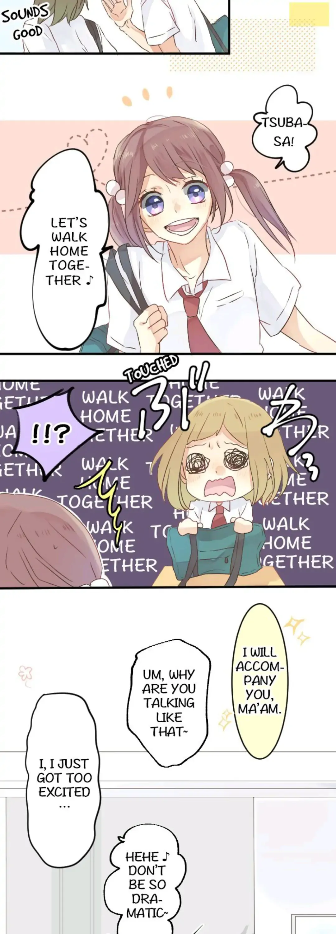 Love Hug Chapter 4 Online - página 3