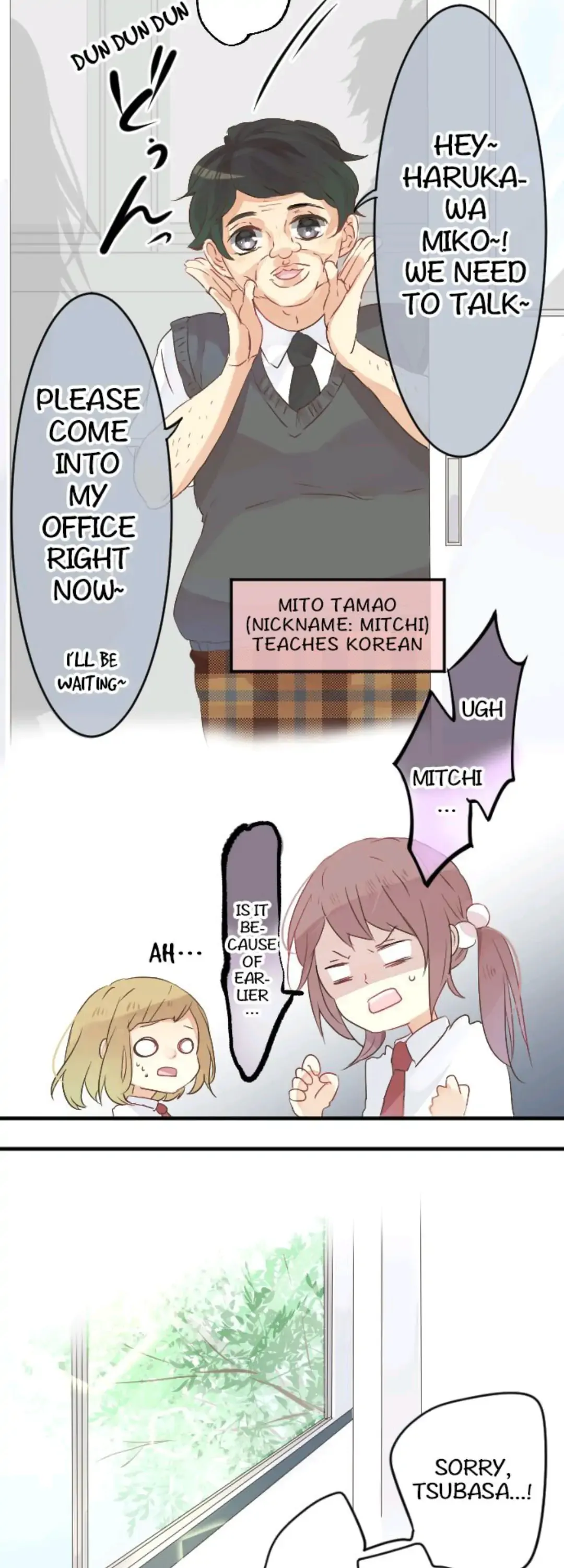 Love Hug Chapter 4 Online - página 4