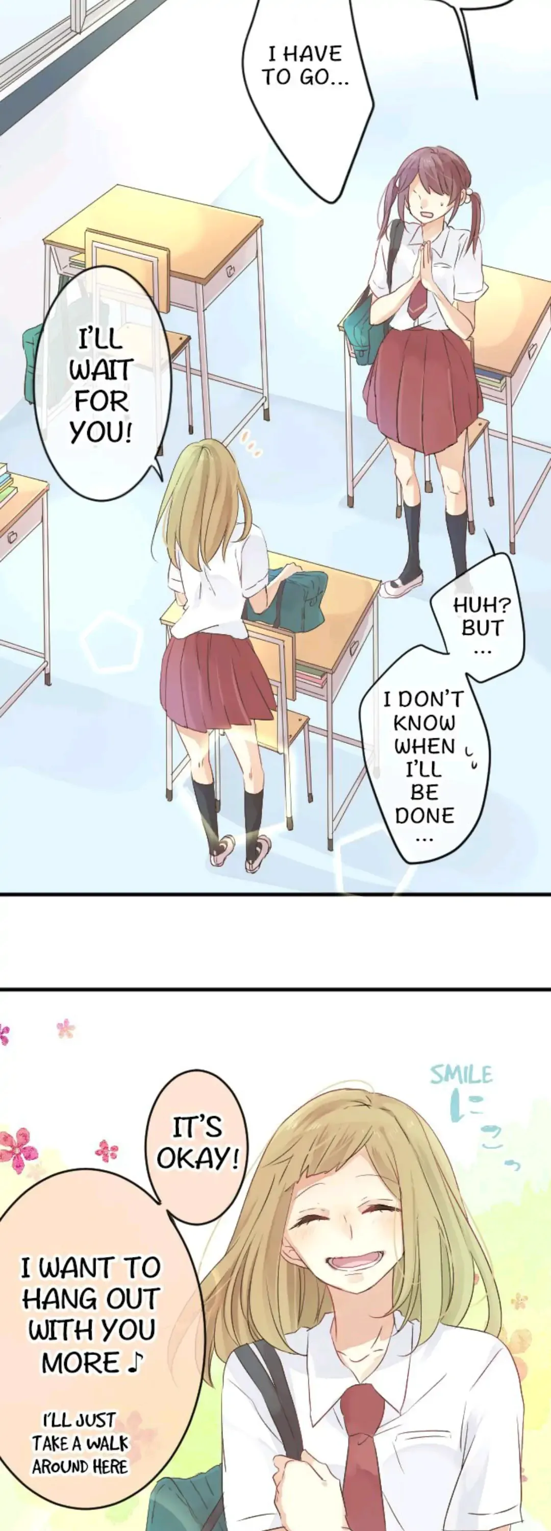 Love Hug Chapter 4 Online - página 5