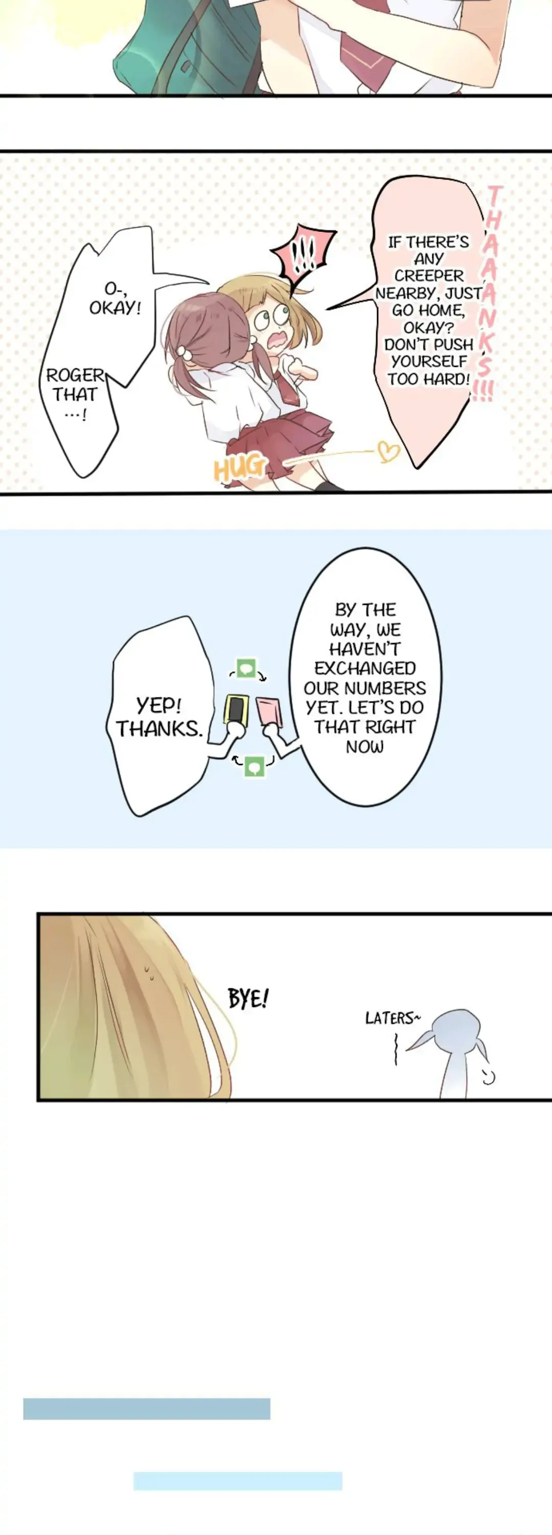 Love Hug Chapter 4 Online - página 6