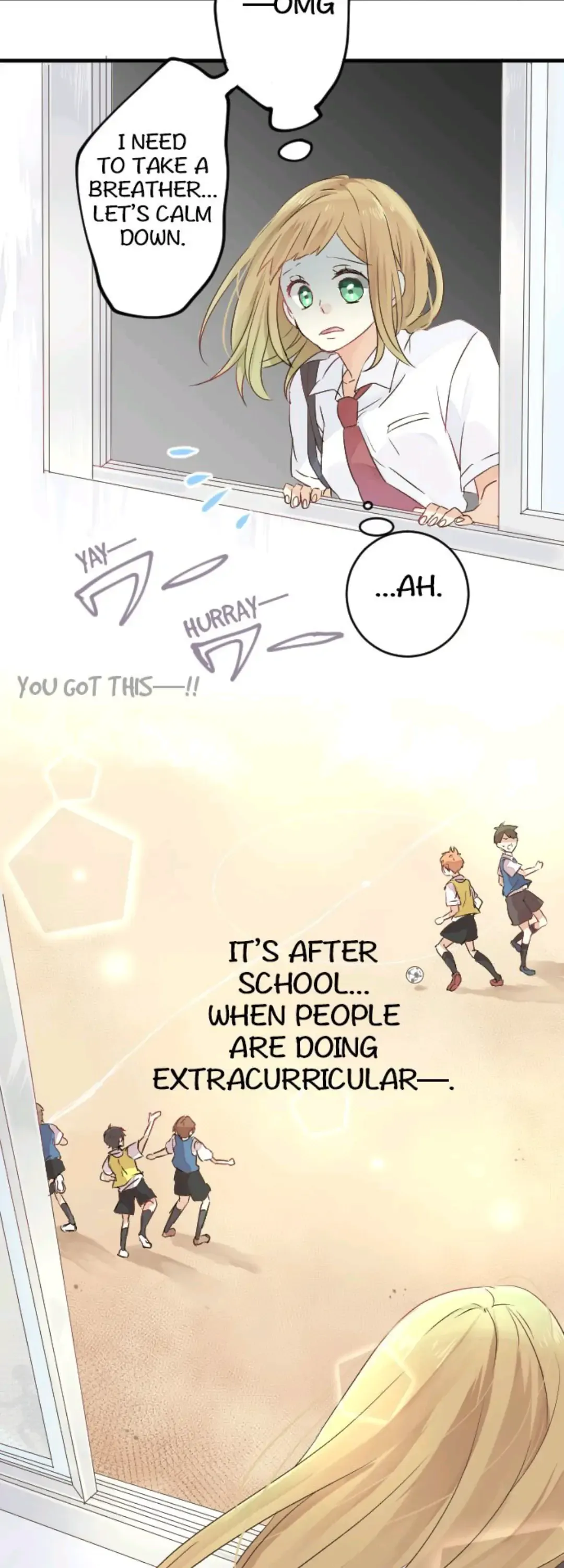 Love Hug Chapter 4 Online - página 9
