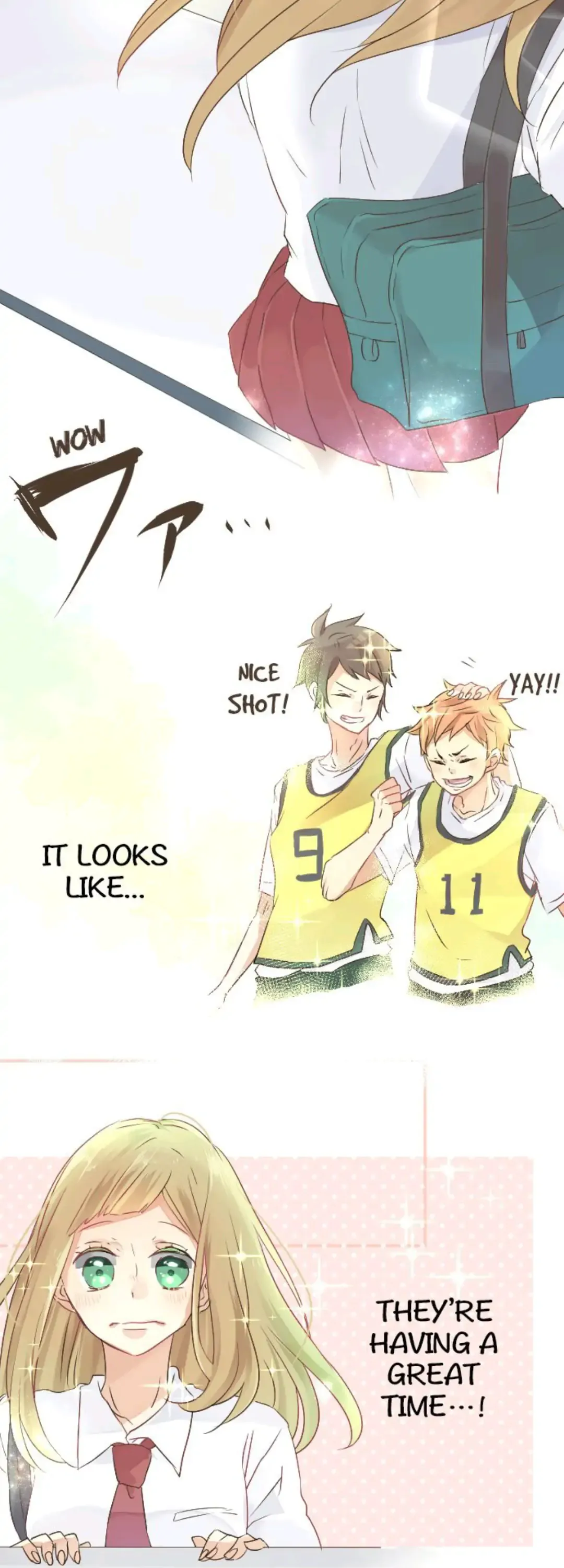 Love Hug Chapter 4 Online - página 10