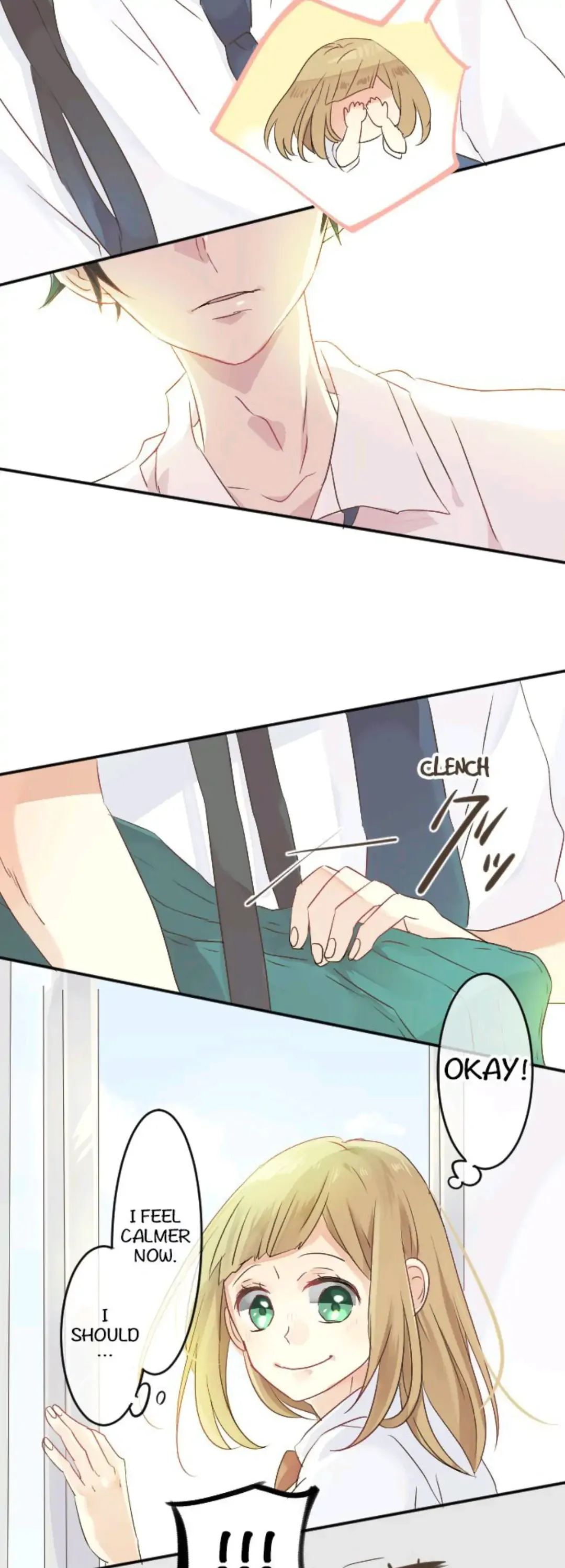 Love Hug Chapter 4 Online - página 14
