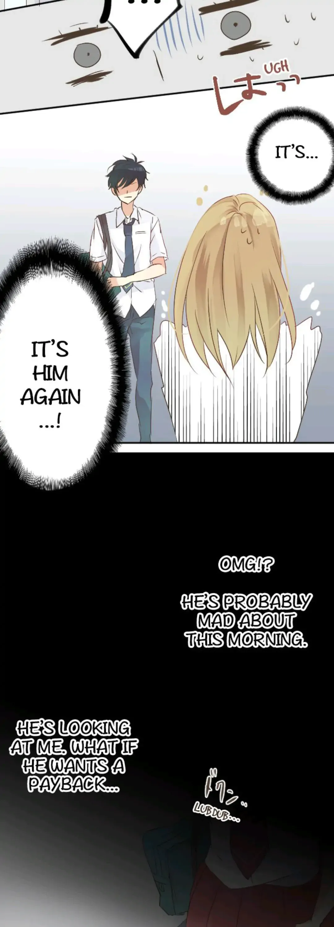 Love Hug Chapter 4 Online - página 15
