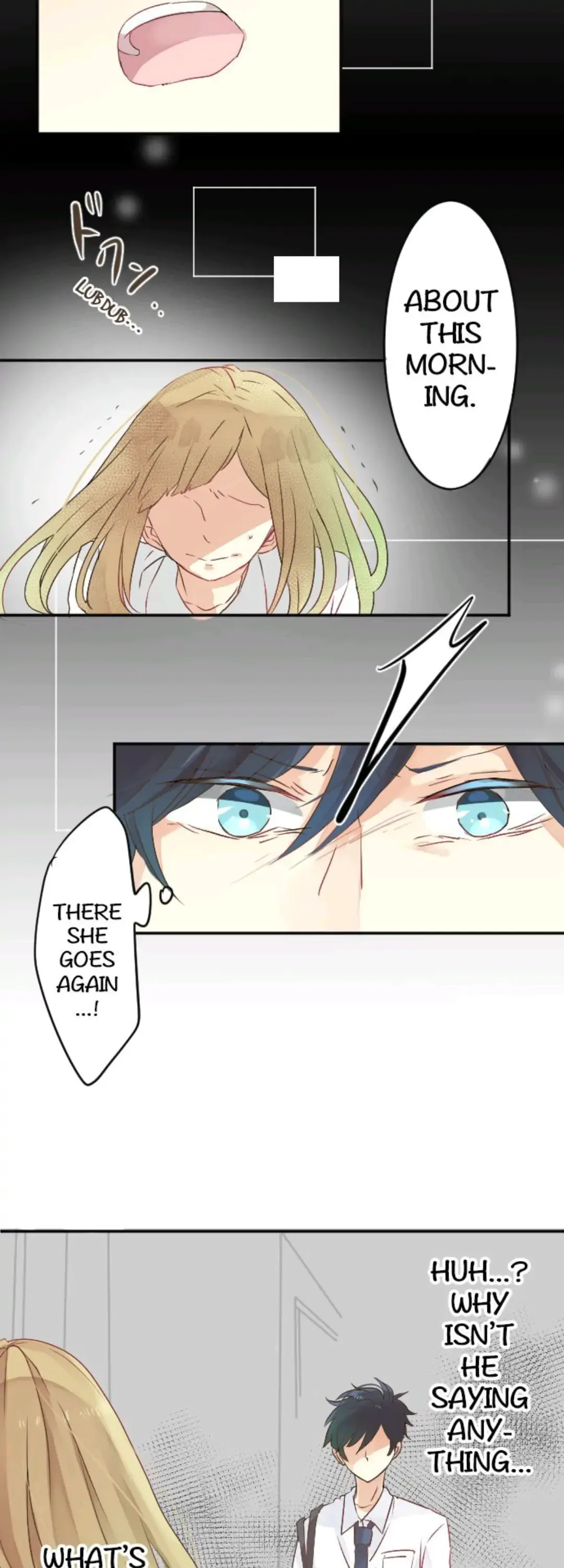 Love Hug Chapter 4 Online - página 17