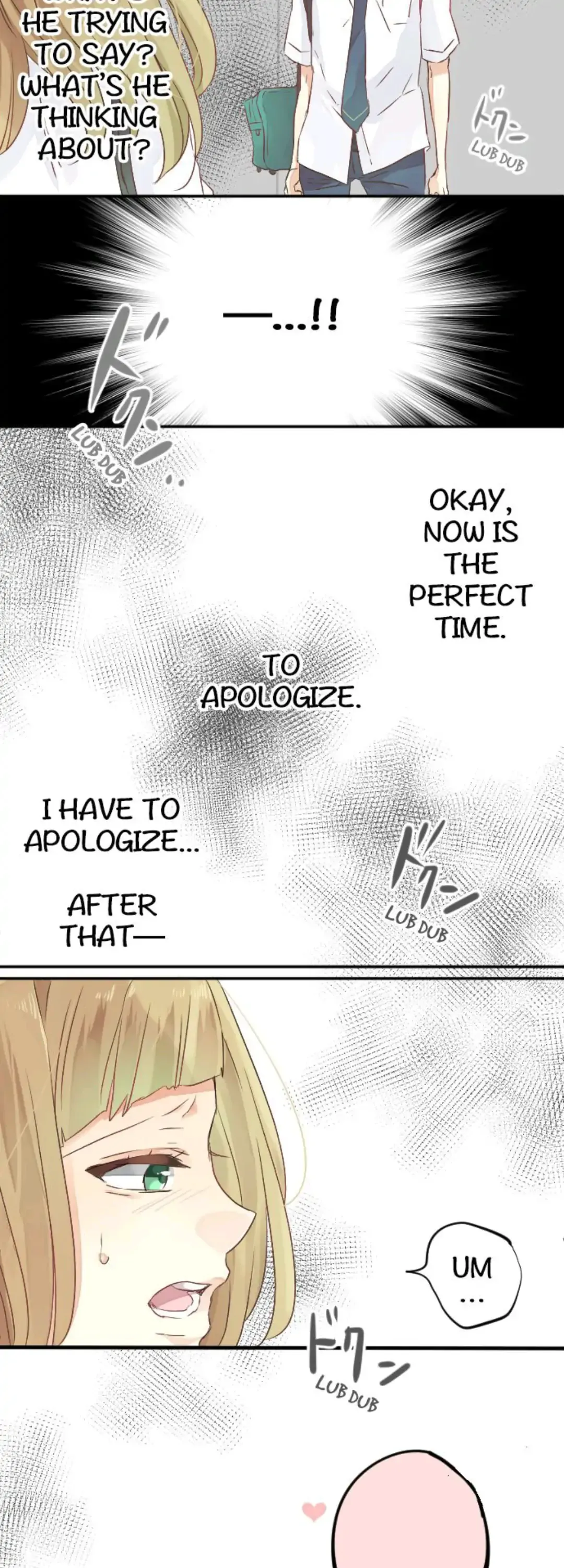 Love Hug Chapter 4 Online - página 18