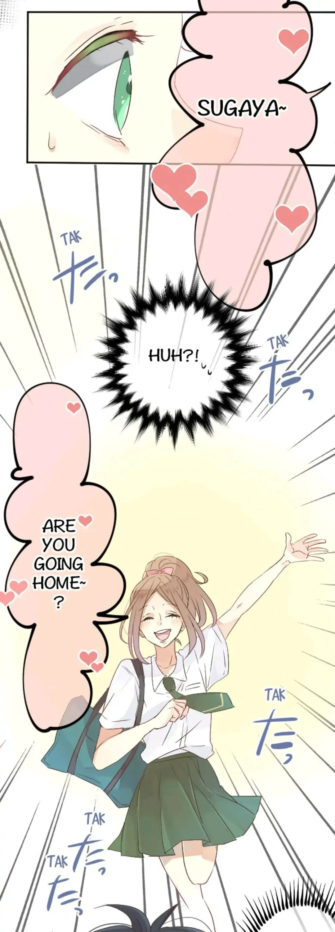 Love Hug Chapter 4 Online - página 19