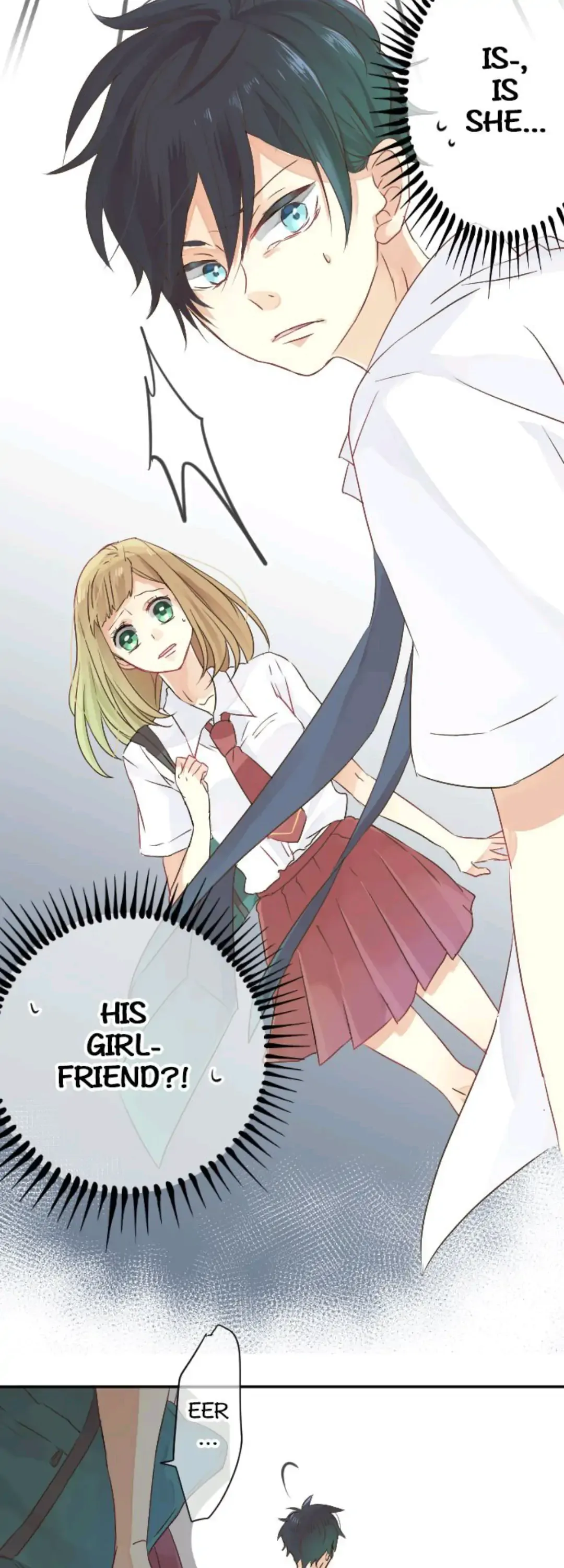 Love Hug Chapter 4 Online - página 20