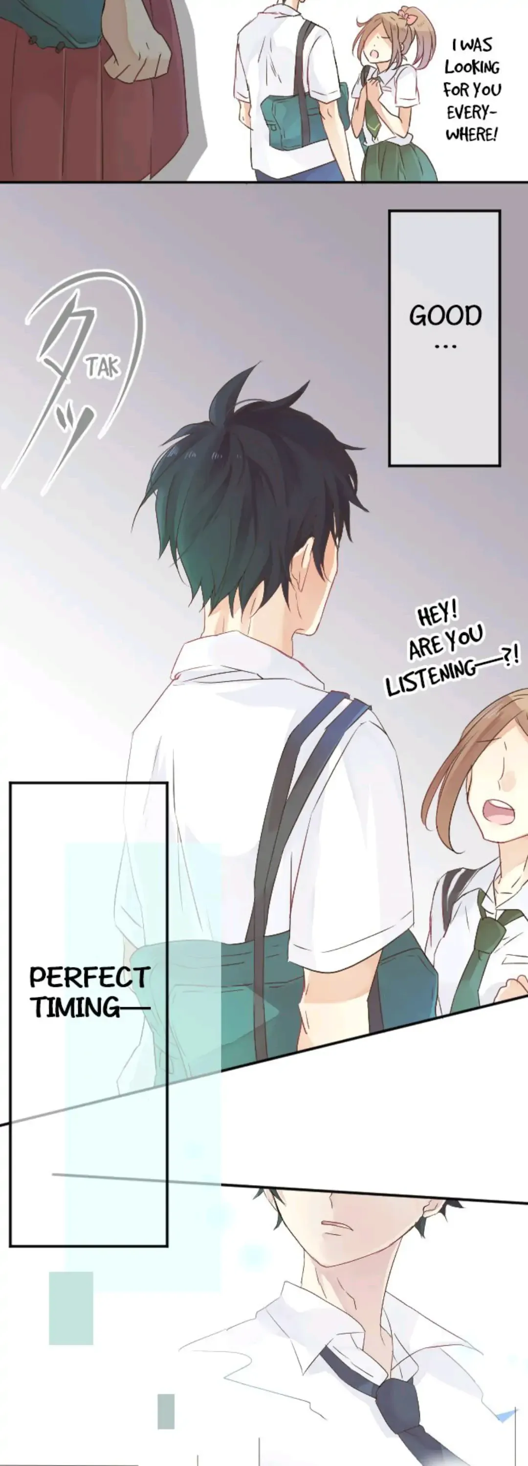 Love Hug Chapter 4 Online - página 21