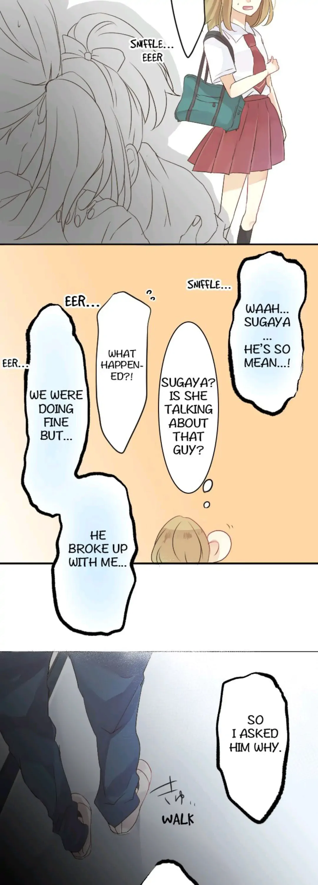 Love Hug Chapter 4 Online - página 30