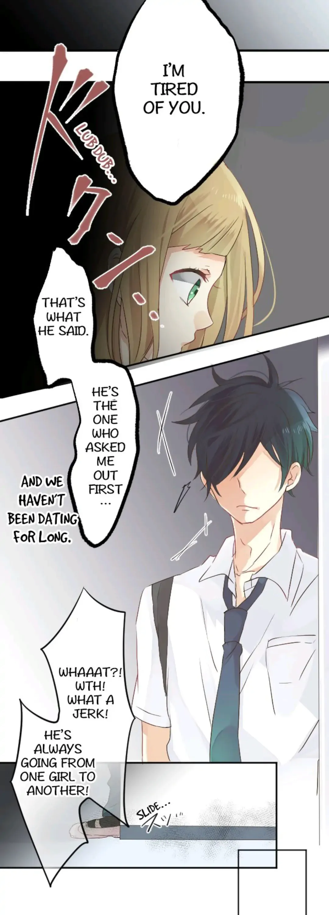 Love Hug Chapter 4 Online - página 31