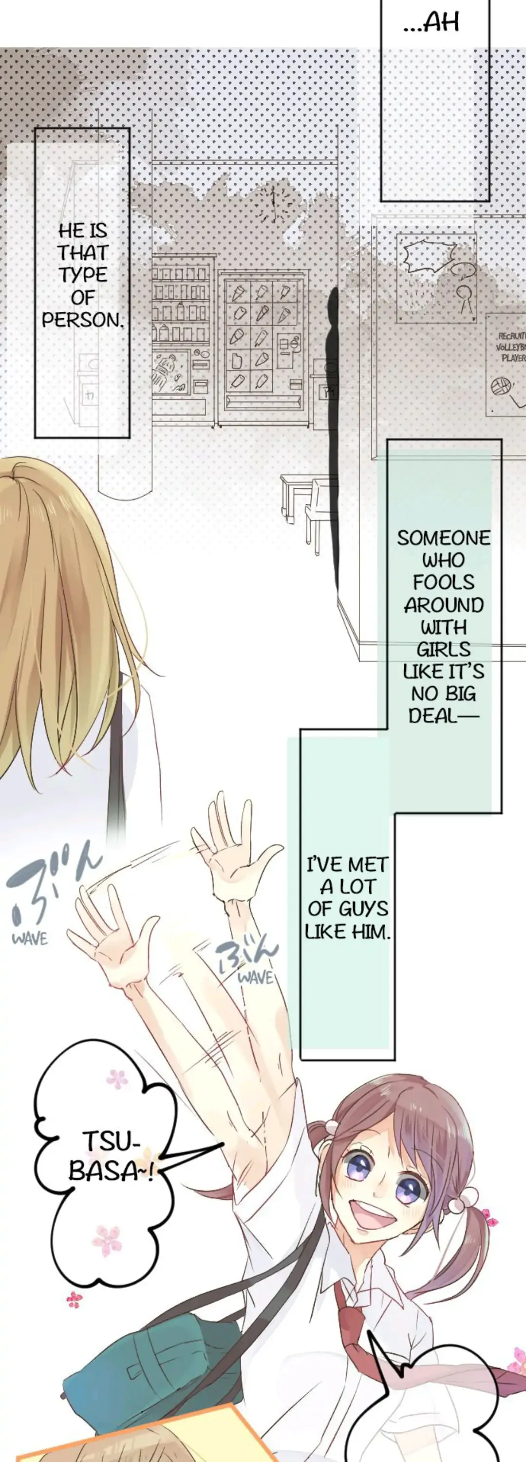 Love Hug Chapter 4 Online - página 32