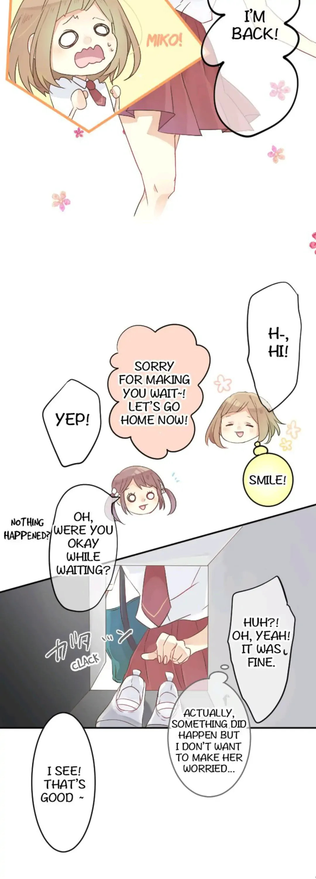 Love Hug Chapter 4 Online - página 33