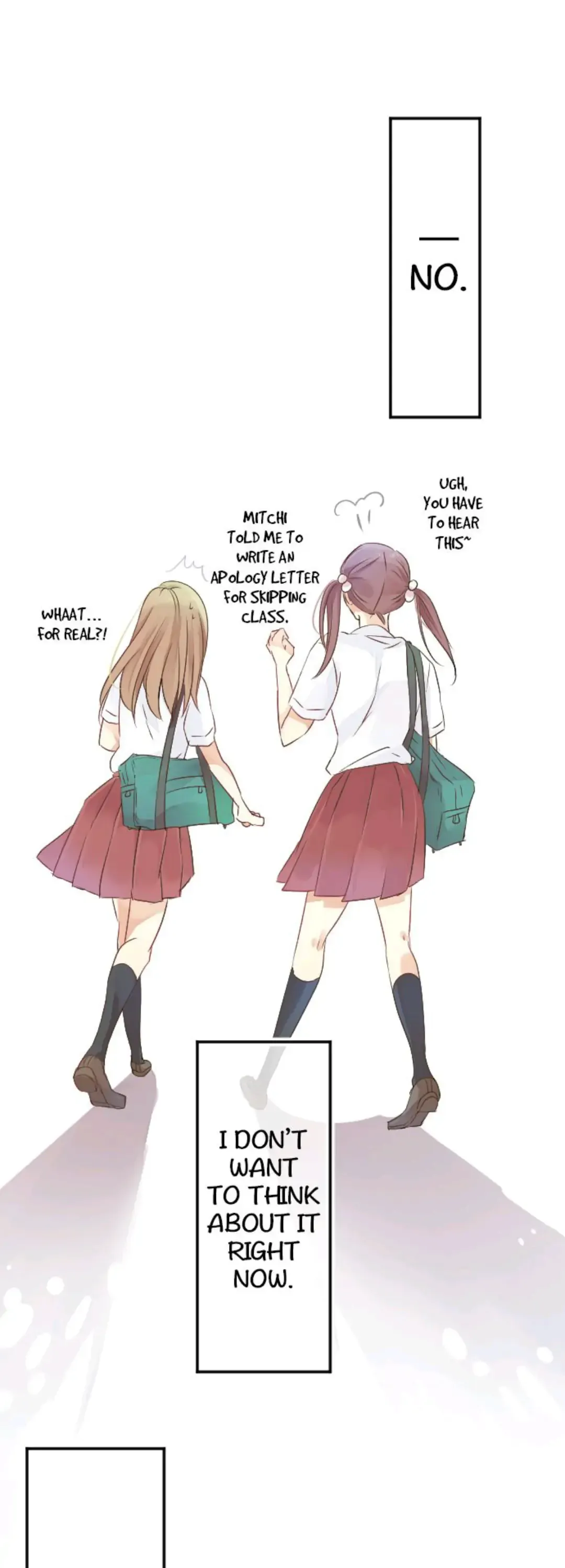 Love Hug Chapter 4 Online - página 34