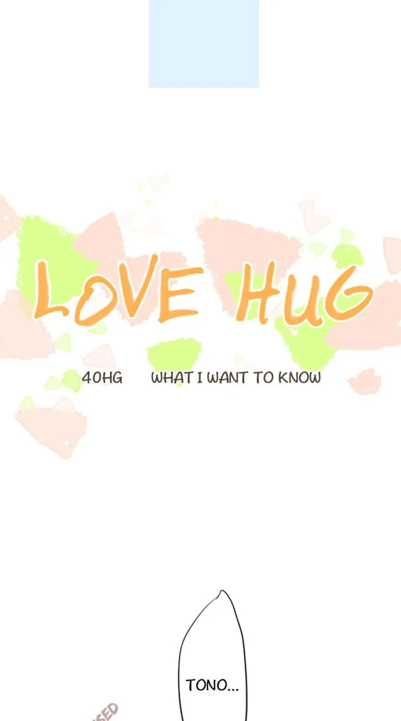 Love Hug Chapter 40 Online - página 6