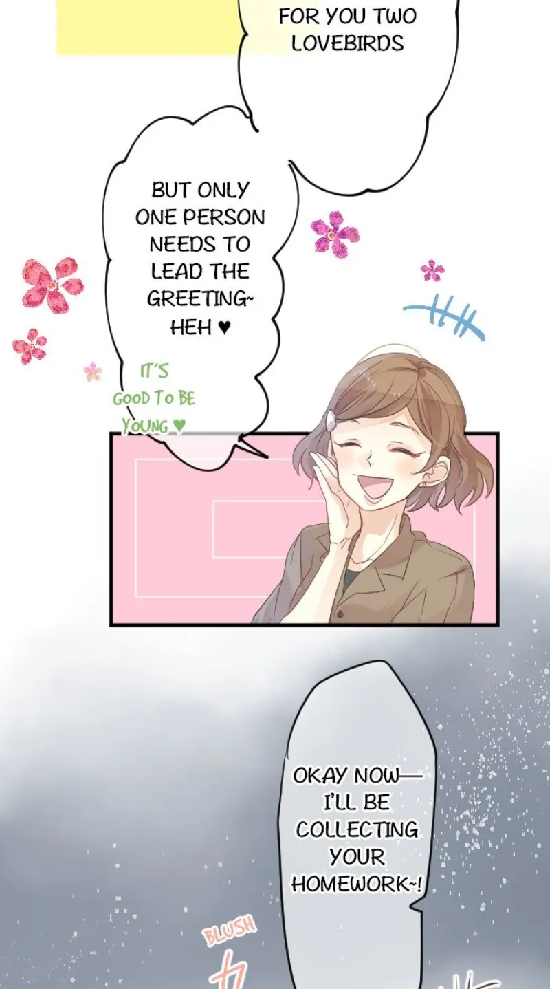 Love Hug Chapter 40 Online - página 22