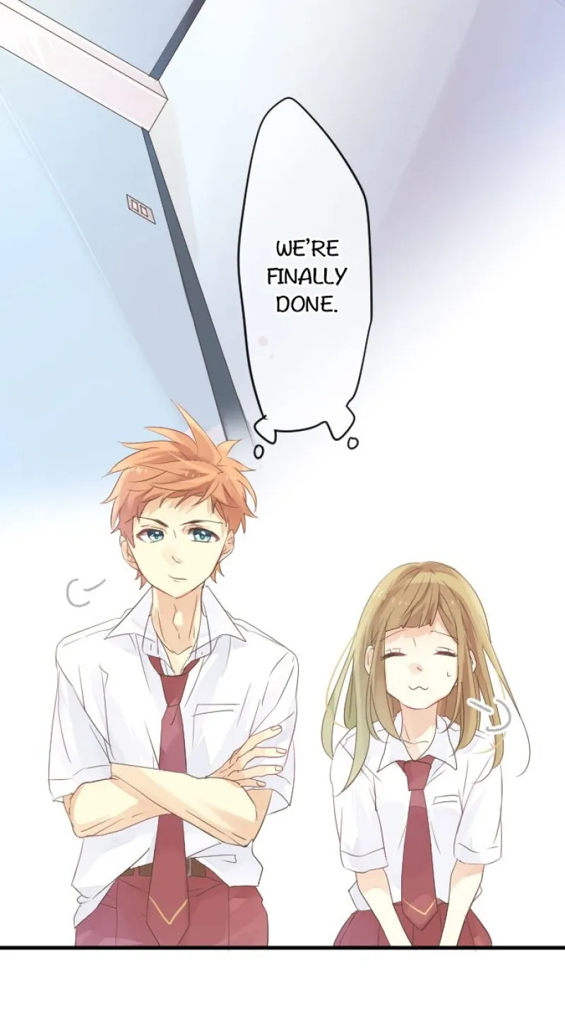 Love Hug Chapter 41 Online - página 35
