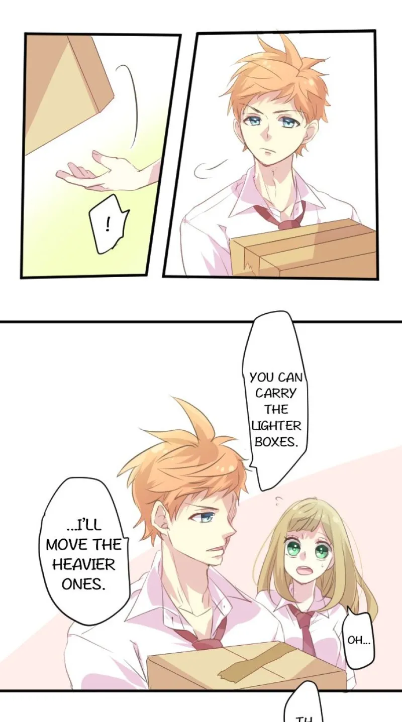 Love Hug Chapter 41 Online - página 58