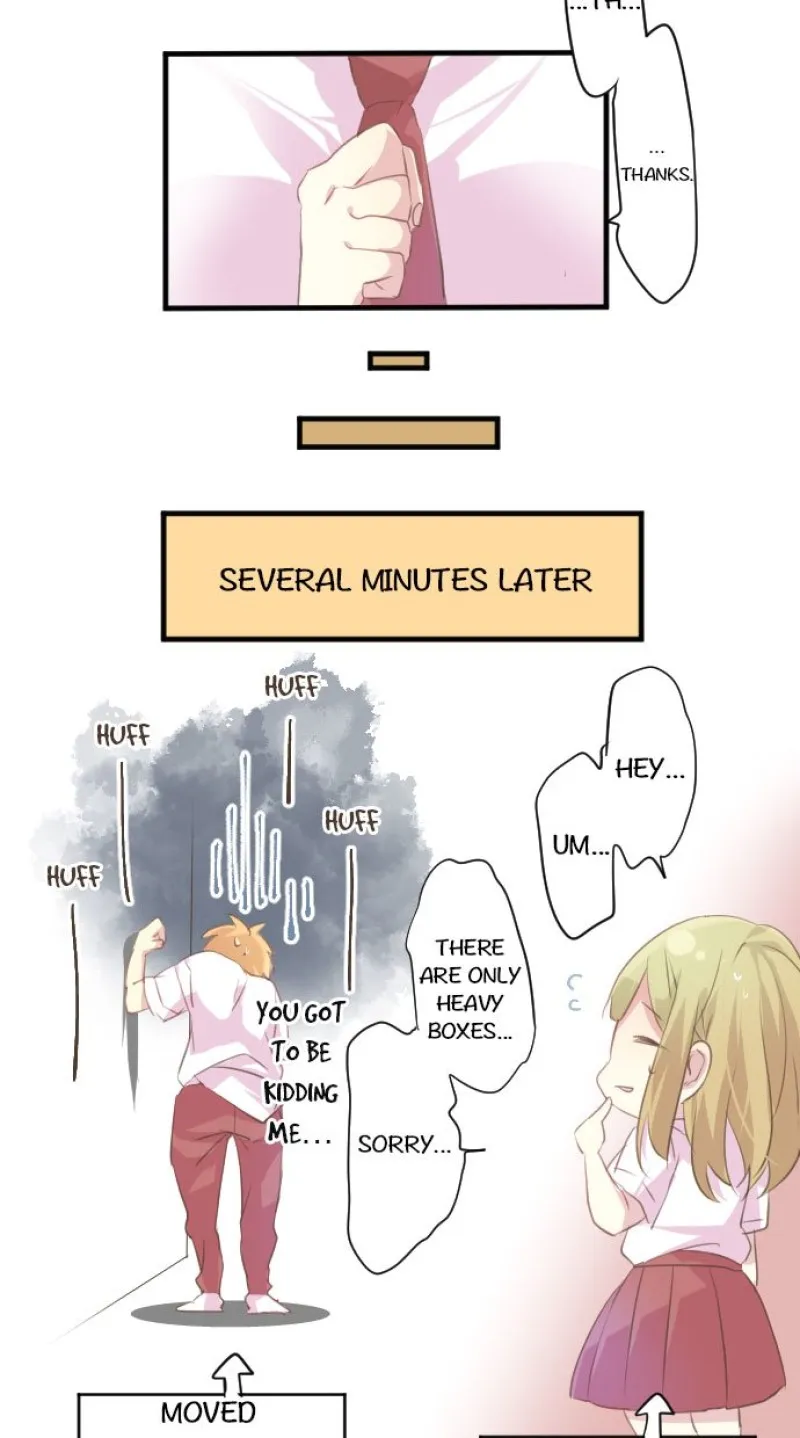 Love Hug Chapter 41 Online - página 59
