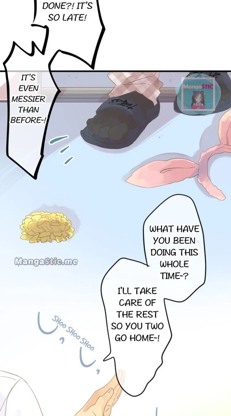Love Hug Chapter 45 Online - página 42
