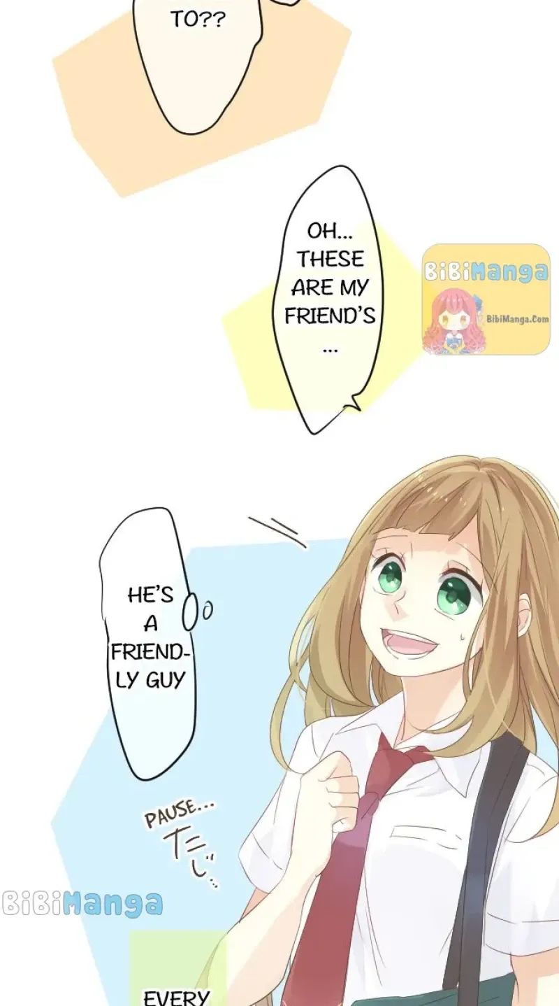 Love Hug Chapter 49 Online - página 21