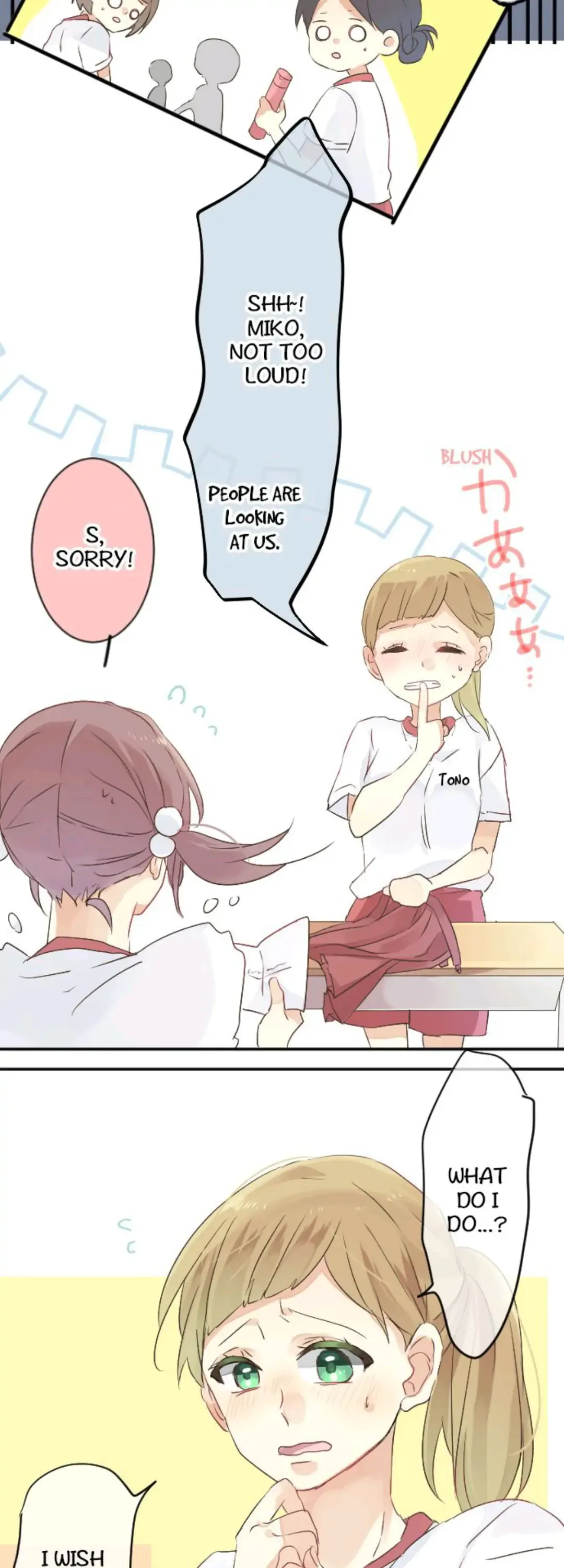 Love Hug Chapter 5 Online - página 4