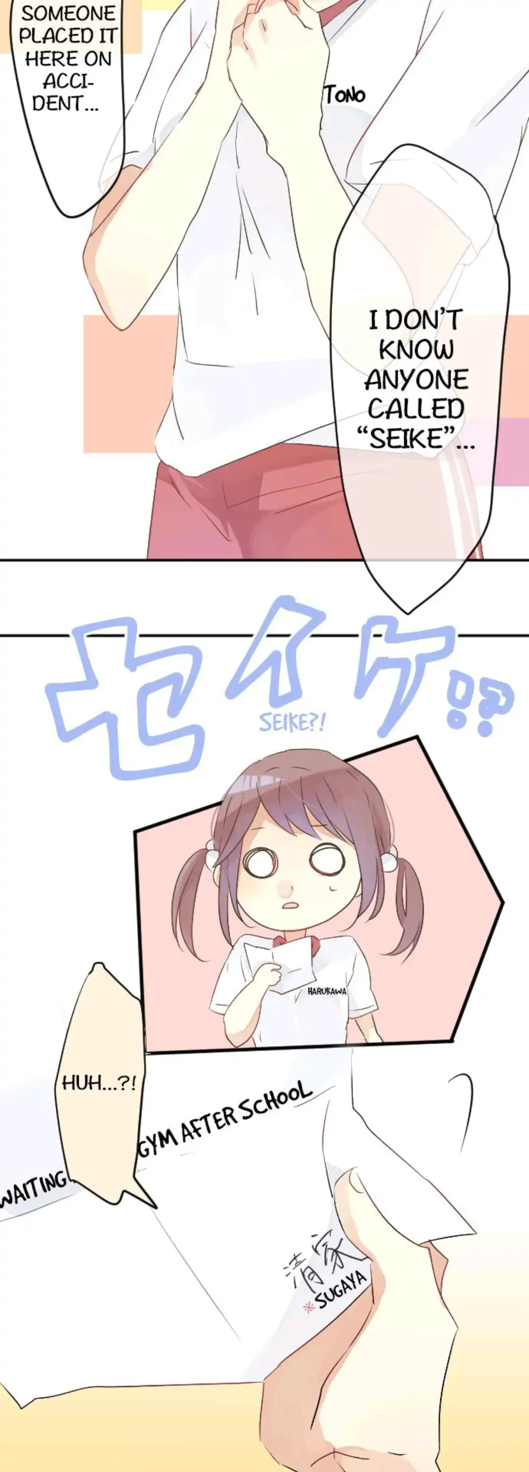 Love Hug Chapter 5 Online - página 5