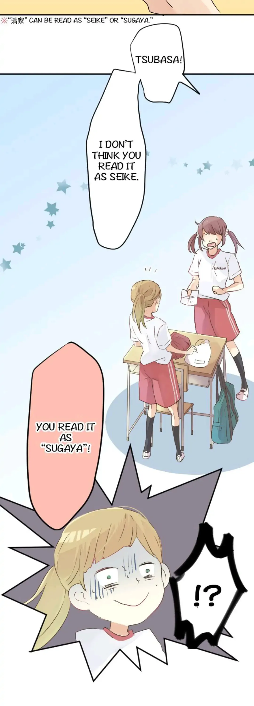Love Hug Chapter 5 Online - página 6