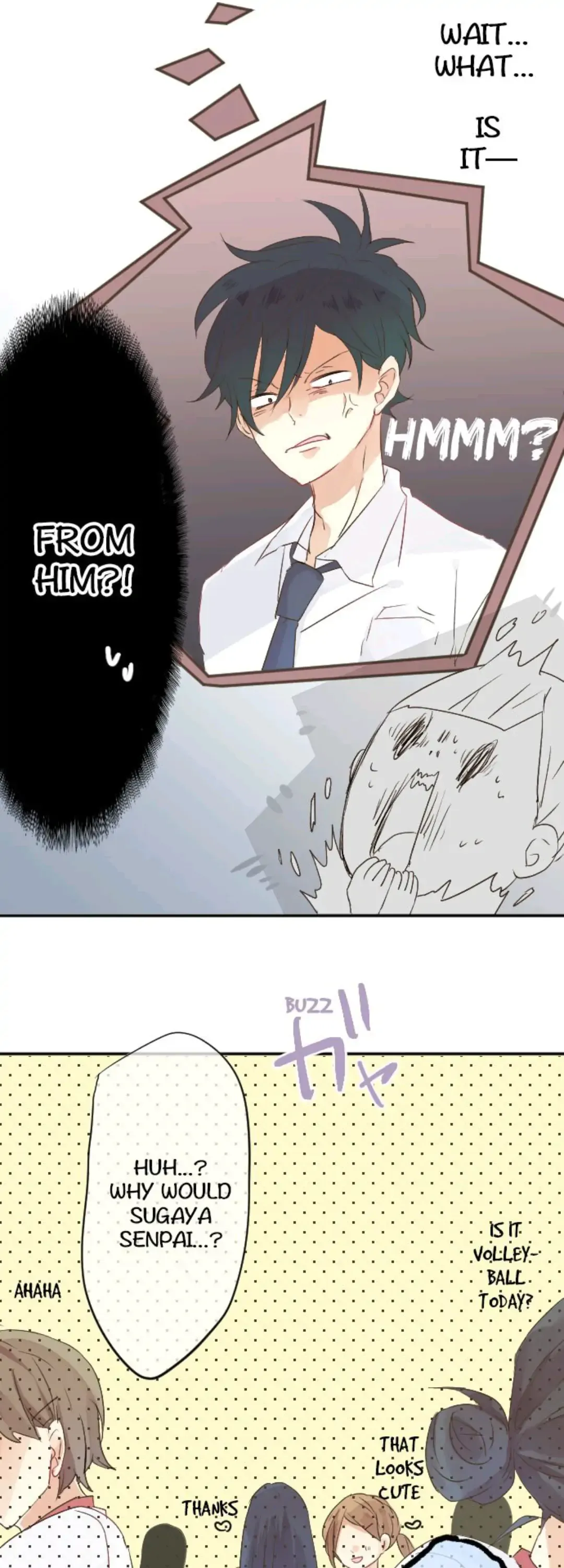 Love Hug Chapter 5 Online - página 7