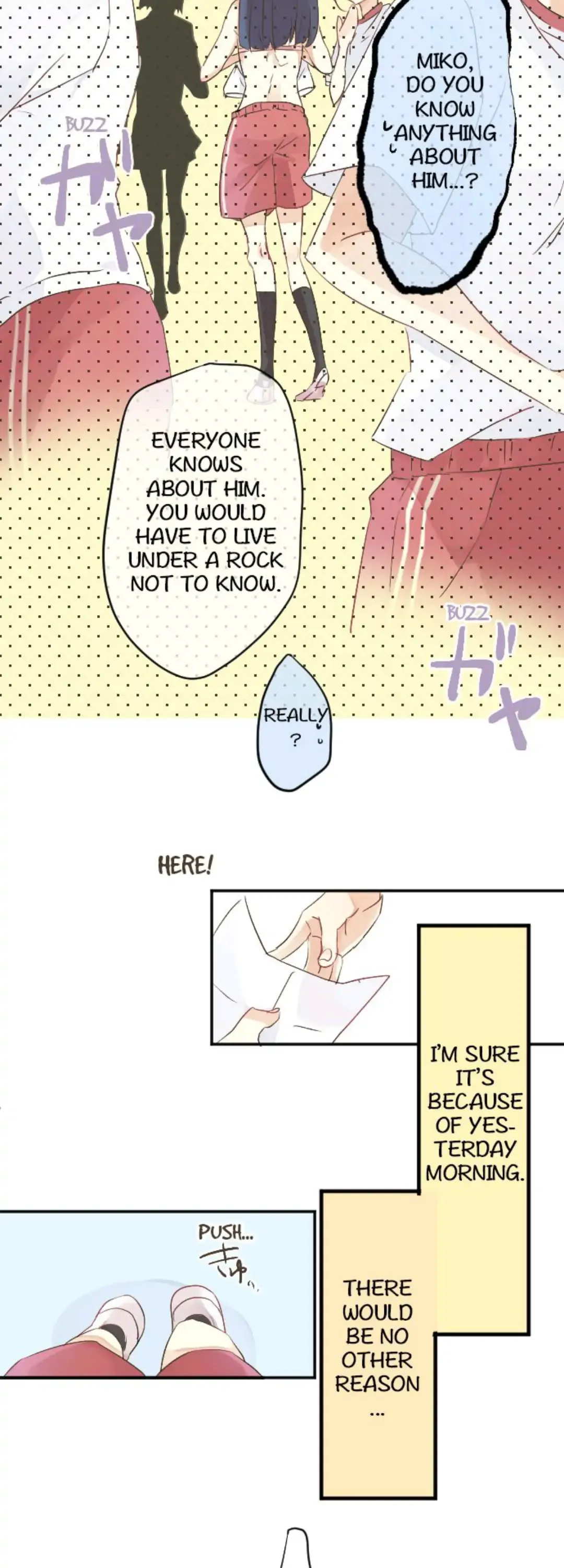 Love Hug Chapter 5 Online - página 8