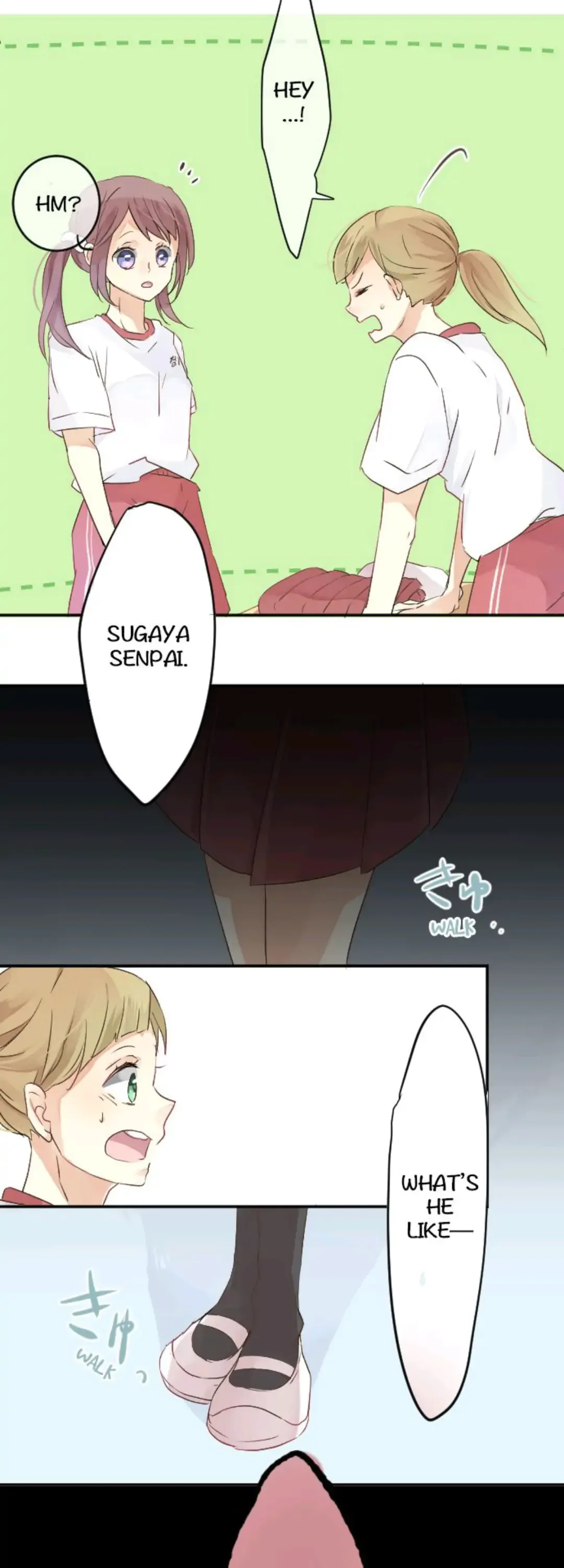 Love Hug Chapter 5 Online - página 9