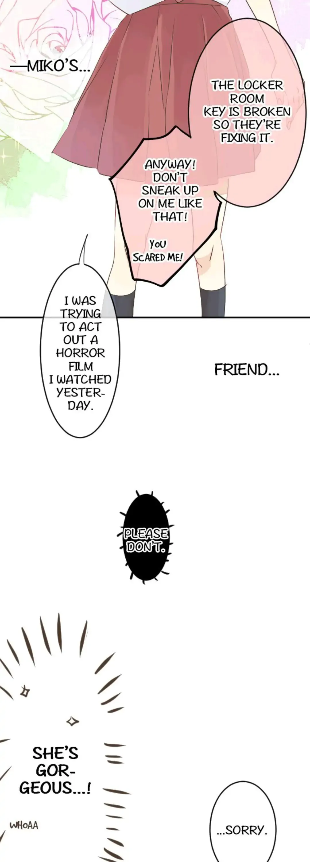 Love Hug Chapter 5 Online - página 12