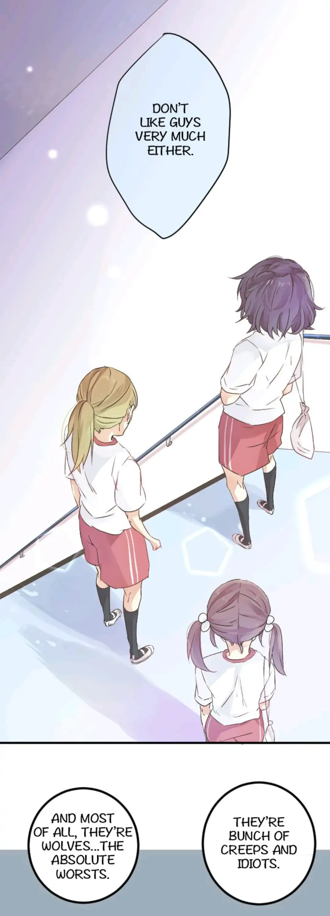Love Hug Chapter 5 Online - página 17