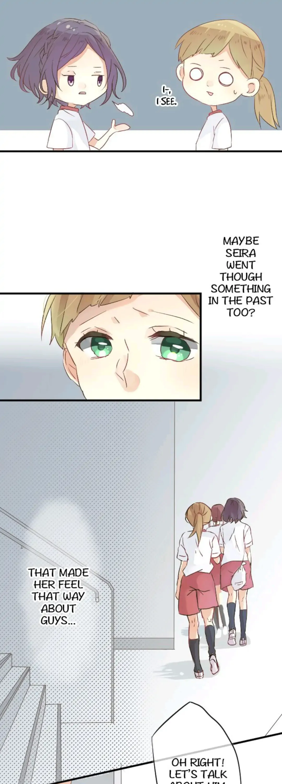 Love Hug Chapter 5 Online - página 18