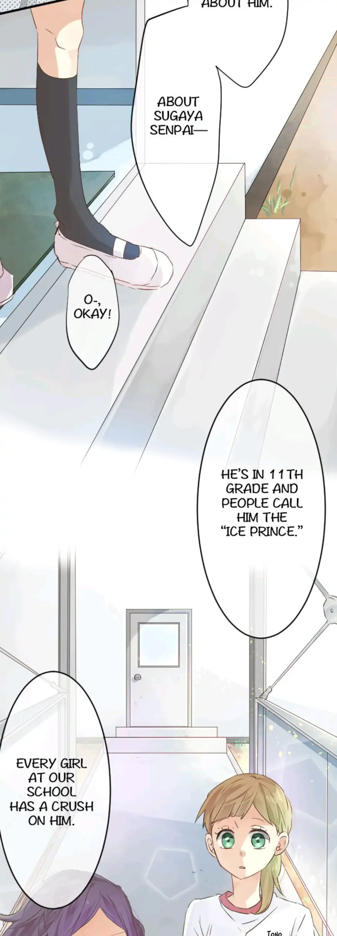 Love Hug Chapter 5 Online - página 19