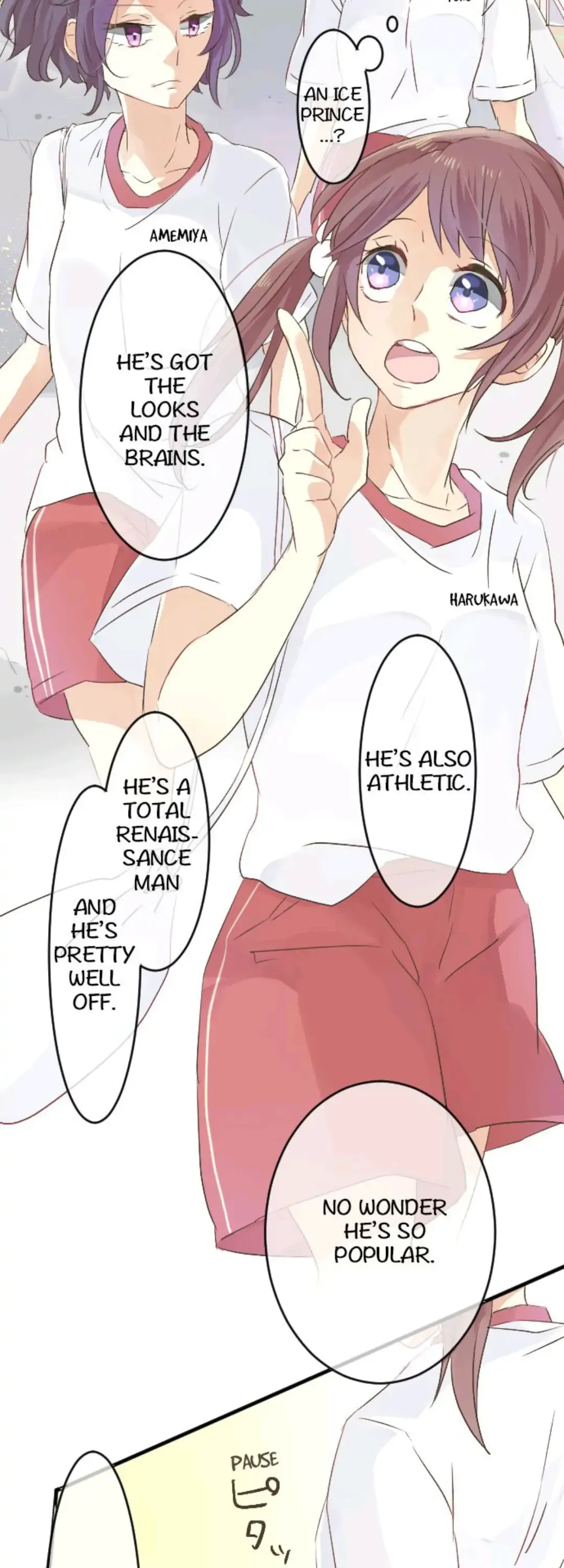 Love Hug Chapter 5 Online - página 20