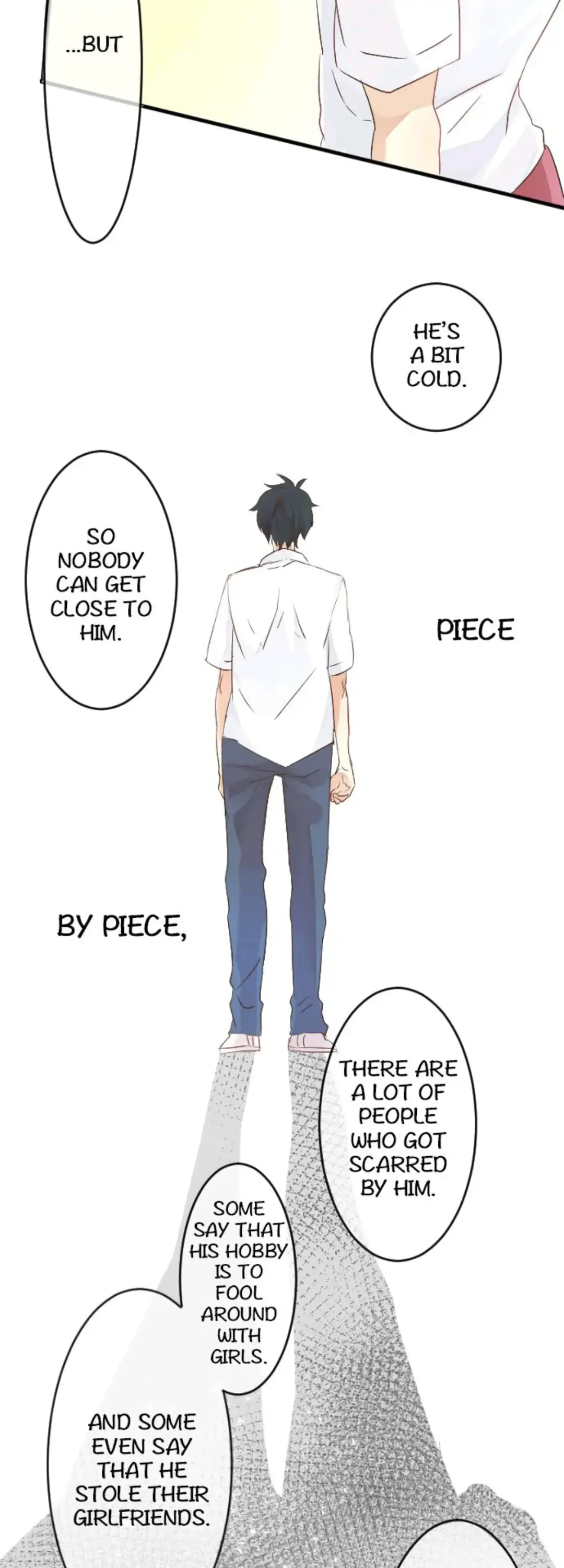 Love Hug Chapter 5 Online - página 21