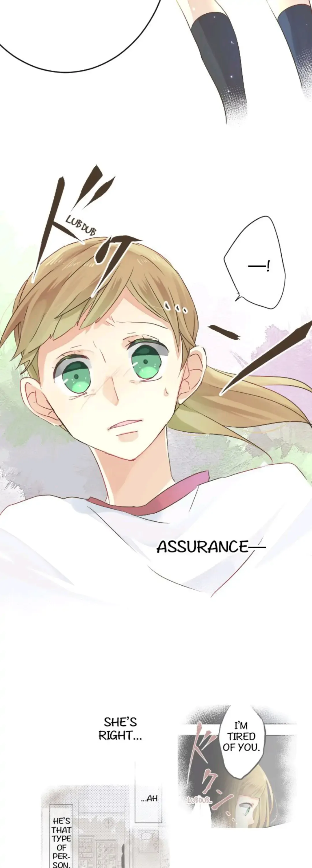 Love Hug Chapter 5 Online - página 25