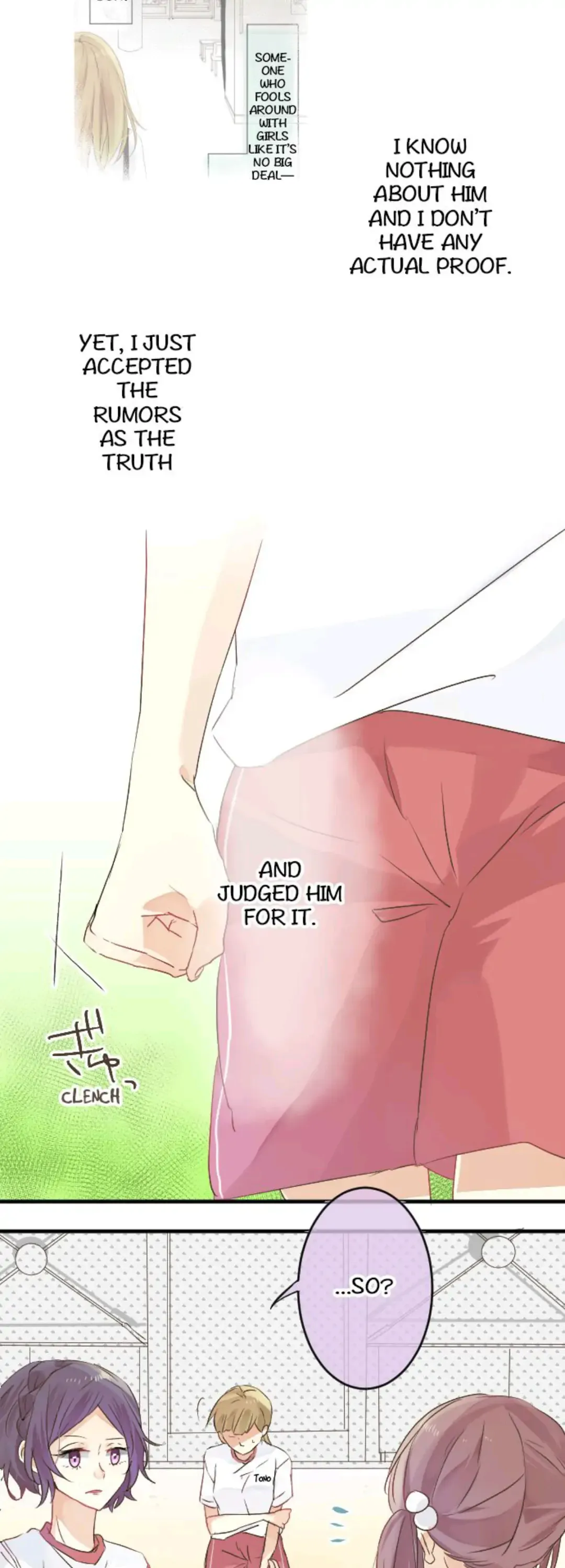 Love Hug Chapter 5 Online - página 26