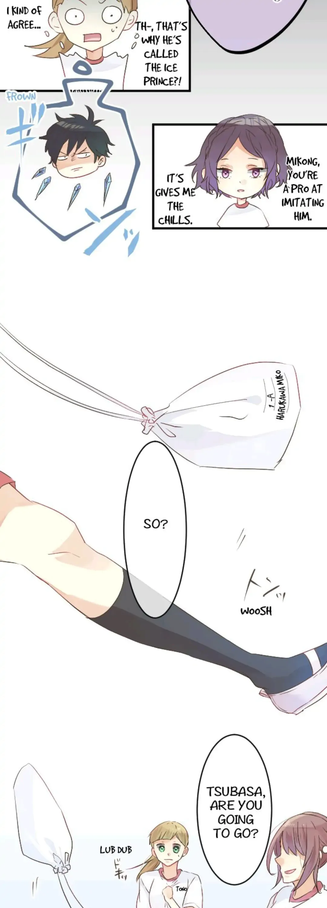 Love Hug Chapter 5 Online - página 28