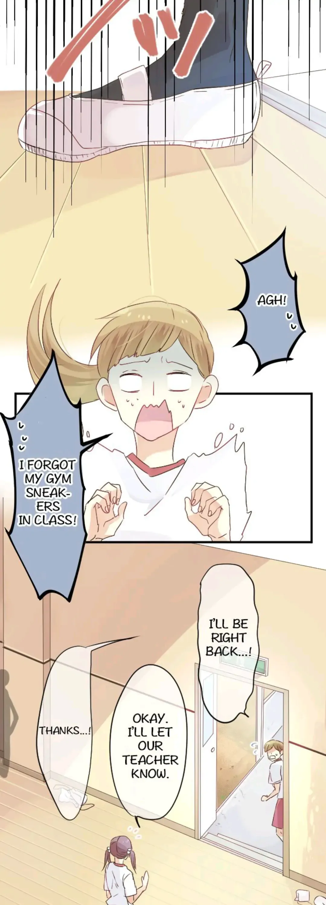 Love Hug Chapter 5 Online - página 33