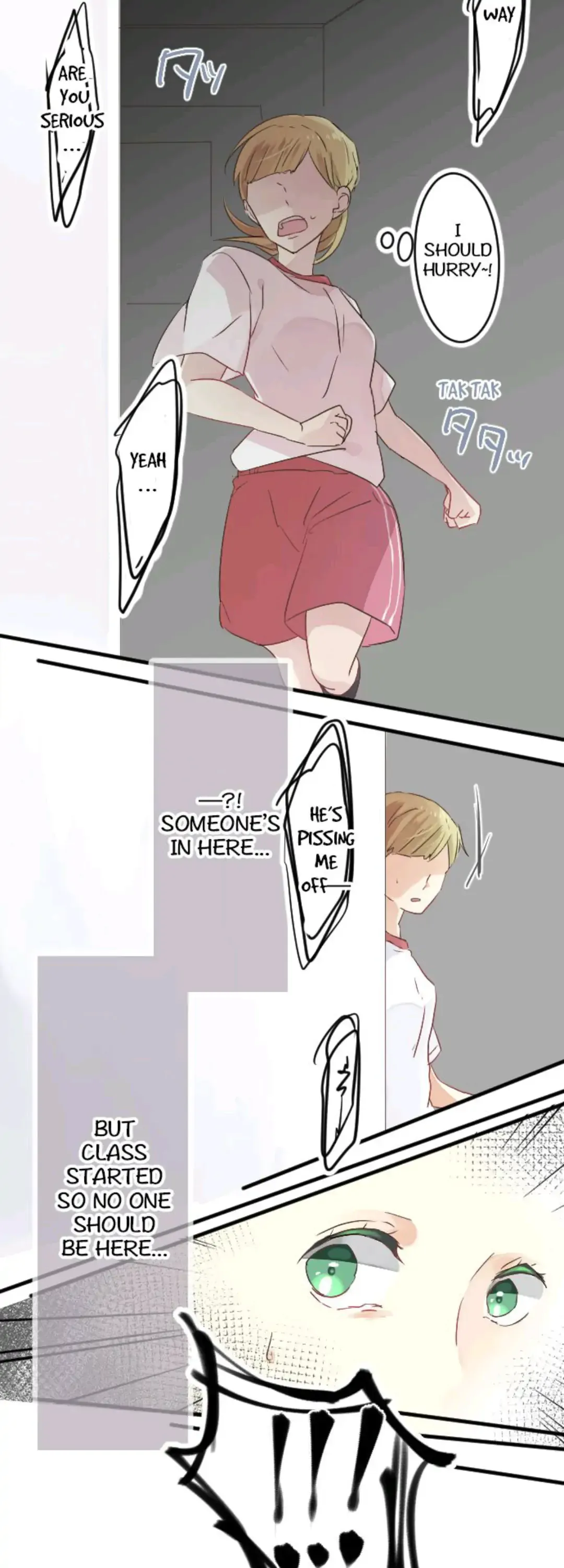 Love Hug Chapter 5 Online - página 35