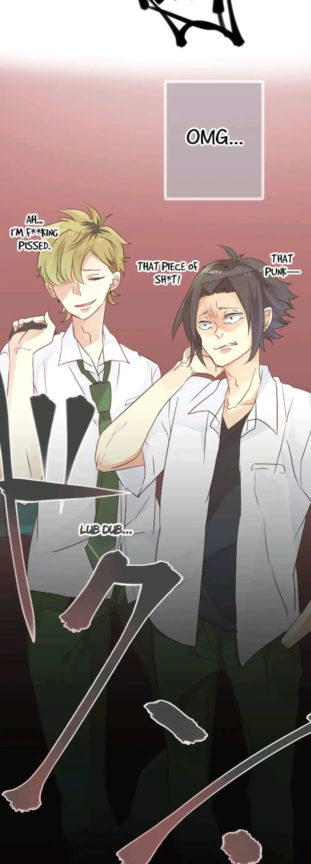 Love Hug Chapter 5 Online - página 36