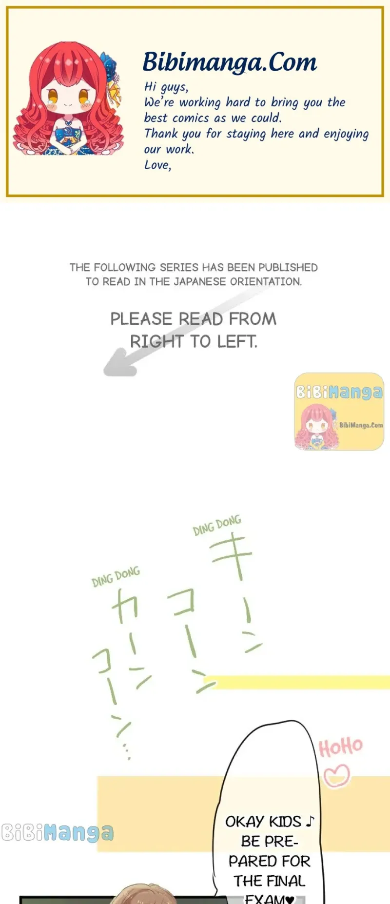 Love Hug Chapter 50 Online - página 1