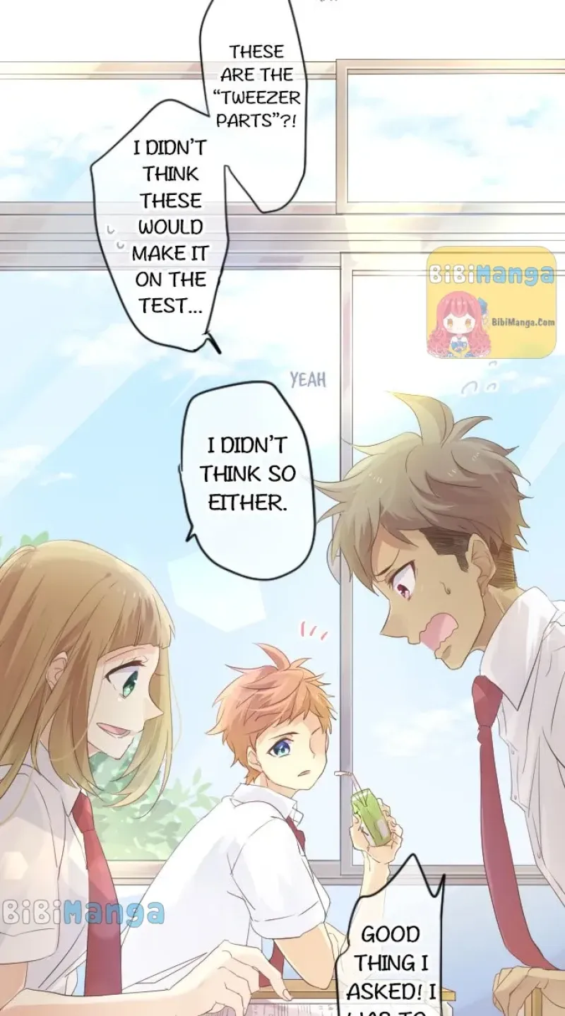 Love Hug Chapter 50 Online - página 5