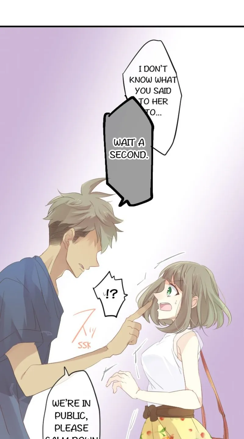 Love Hug Chapter 54 Online - página 39