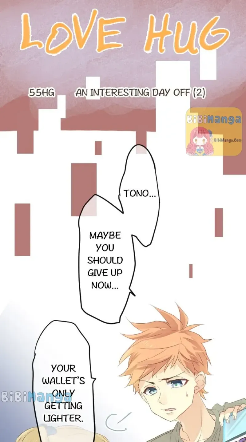 Love Hug Chapter 55 Online - página 6