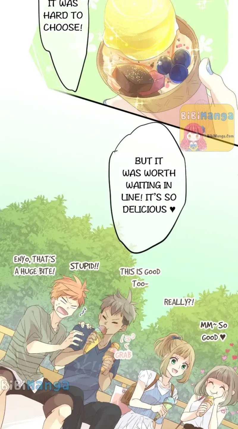Love Hug Chapter 55 Online - página 32